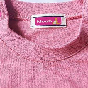 Washable labels for clothes