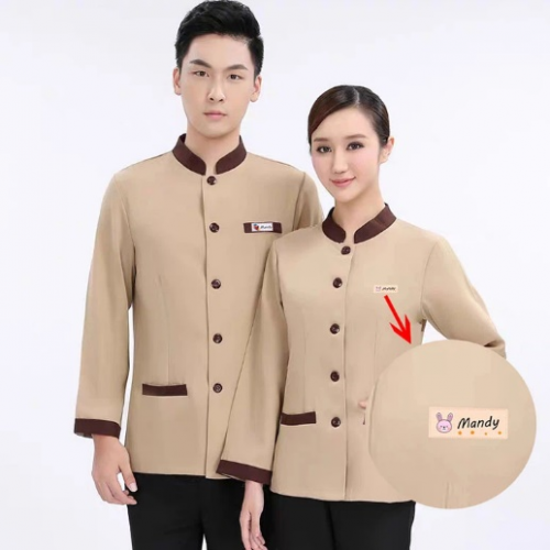 Stickers for clothes