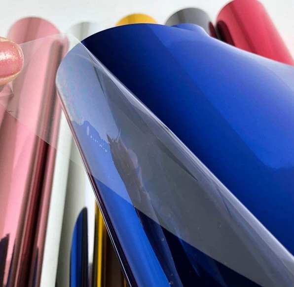 Metallic printable vinyl