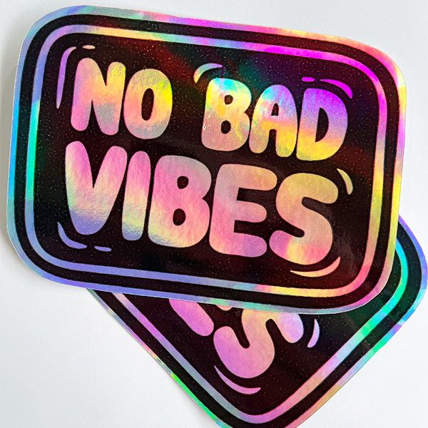 Holographic vinyl