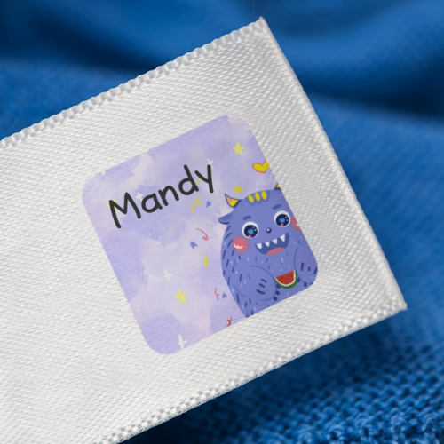 name tags for clothes