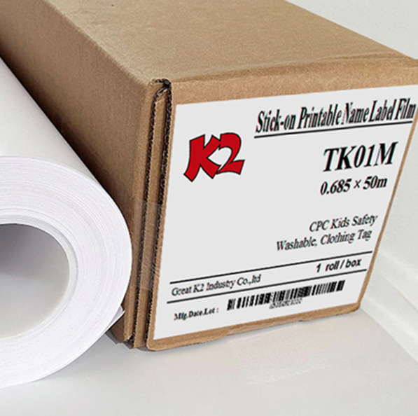 No iron clothing labels