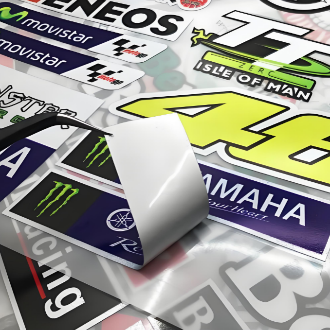 Motorcycle helmet wraps vinyl