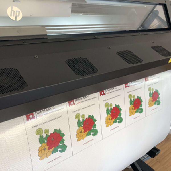 Inkjet aqueous vinyl