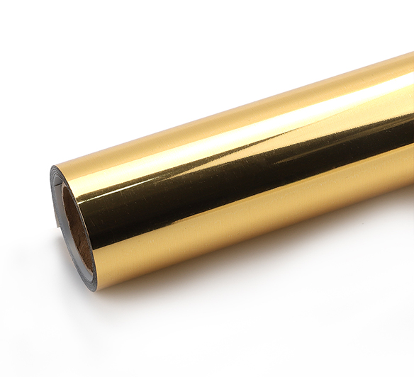 Metallic gold vinyl