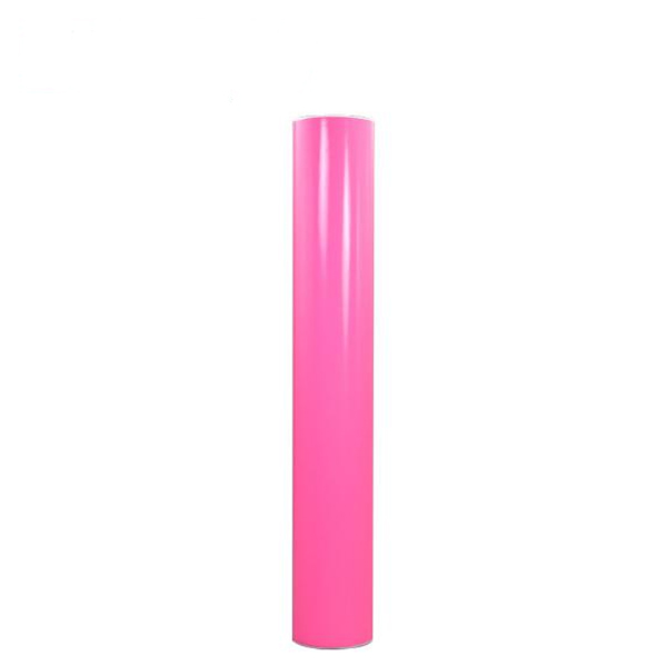 Neon pink vinyl