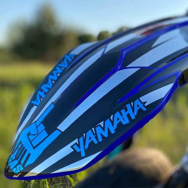 Motorcycle Graphics Wrap