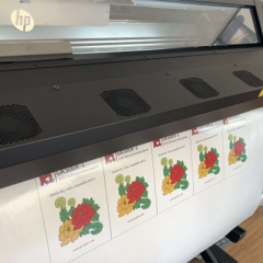 Inkjet aqueous vinyl