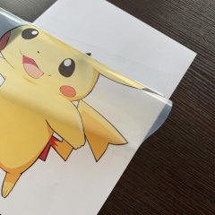 Inkjet vinyl