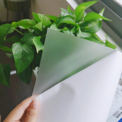 Printable frosted film