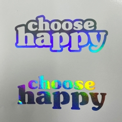 Holographic vinyl