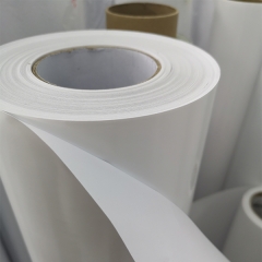 Glossy monomeric self adhesive vinyl
