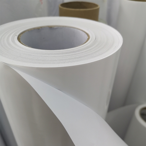 Glossy monomeric self adhesive vinyl