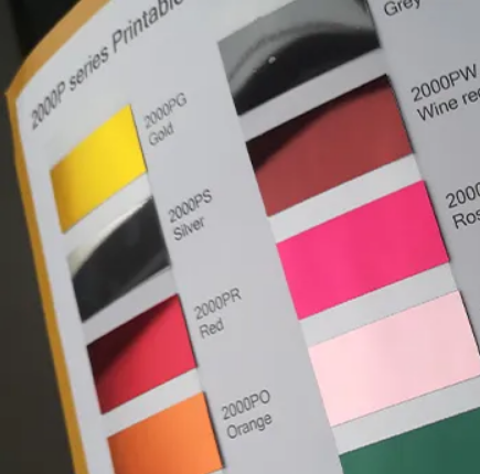 Metallic Adhesive Vinyl