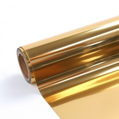 Printable metallic vinyl