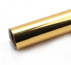 Metallic gold vinyl