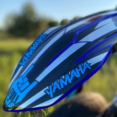 Motorcycle Graphics Wrap