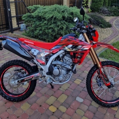 Motorcycle Graphics Wrap