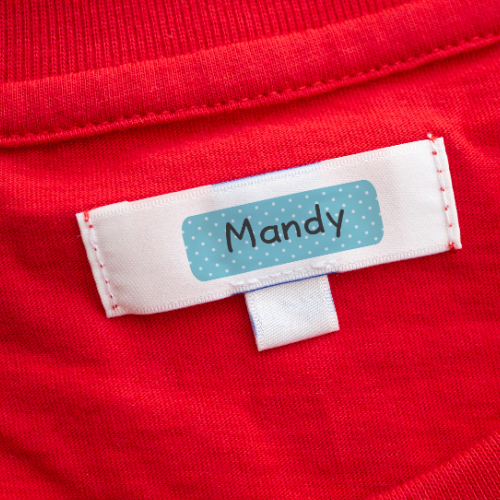 Name Labels for Clothes