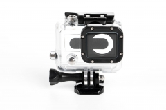 Gopro Underwater Waterproof Diving Case Transparent Stand Housing Case For Gopro Hero 3 4