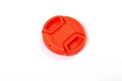 Colorful lens cap for 52mm