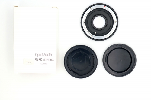 Optical Adapter FD-PK with Glass
