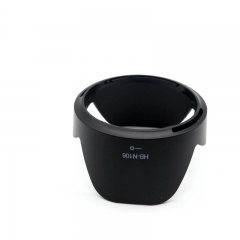 Bayonet Lens Hood HB-N106 55mm Petal Flower Shaped Lens Hood Replace For Nikon D3400 D3300 Af-p Dx 18-55mm F/3.5-5.6g Vr Lens