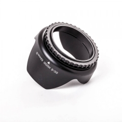 Reversible Tulip Petal shaped Lens Hood for canon for nikon for sony canon