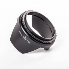 Reversible Tulip Petal shaped Lens Hood for canon for nikon for sony canon