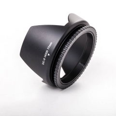 Universal Flower Petal Shaped Screw-On Lens Hood 49/52/55/58/62/67/72/77/82/86/95mm