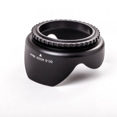 Universal Flower Petal Shaped Screw-On Lens Hood 49/52/55/58/62/67/72/77/82/86/95mm