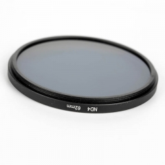 ND2 ND4 ND8 Filter Neutral Density 72/67/62/58/55/52/49mm For Canon Nikon Camera DSLR Lens universal