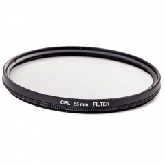 CPL CIR-PL C-PL Circular Polarizing Filter 37/40.5/43/46/49/52/55/58/62/67/72/77/82/86/95/105mm for all brand camera