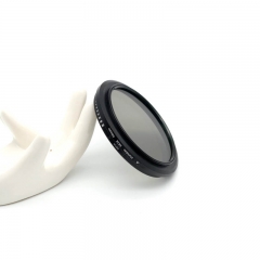 ND2-400 Filter Adjustable Variable Filter Optical Glass 37/40.5/43/46/49/52/55/58/62/67/72/77/82mm for all brand camera