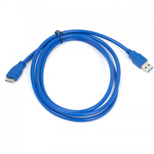 Micro USB 3.0 Cable USB3.0 Type A to Micro B Cable Cord Blue