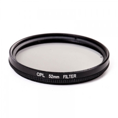 CPL CIR-PL C-PL Circular Polarizing Filter 37/40.5/43/46/49/52/55/58/62/67/72/77/82/86/95/105mm for all brand camera