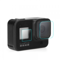 Tempered Glass Screen Protector For Gopro Hero 8 Sport Camera Screen Protector Film