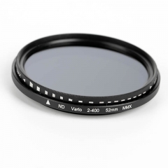 ND2-400 Filter Adjustable Variable Filter Optical Glass 37/40.5/43/46/49/52/55/58/62/67/72/77/82mm for all brand camera
