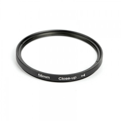 Macro Close Up Lens Filter Kit +1+2+4+10 55/58/62/67/72/77/82mm