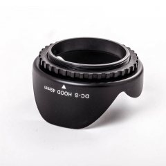 Plastic Petal Flower shaped lens hood Screw-On for All Brand Camera 49/52/55/58/62/72/77/82/86/95mm