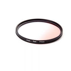 Graduated Red Orange Yellow Green Blue Purple Color Filter for 37/40.5/43/46/49/52/55/58/62/67/72/77/82mm