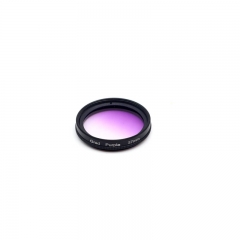Graduated Red Orange Yellow Green Blue Purple Color Filter for 37/40.5/43/46/49/52/55/58/62/67/72/77/82mm