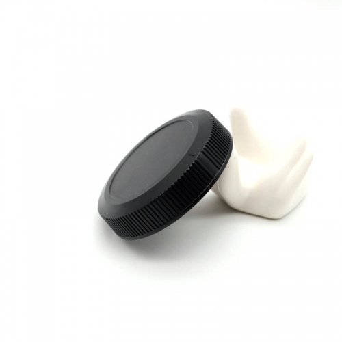 Rear Lens Cap Cover for Canon eos R RF mount mirrorless camera lens black