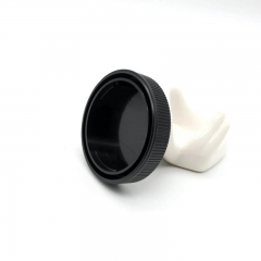 Rear Lens Cap Cover for Canon eos R RF mount mirrorless camera lens black