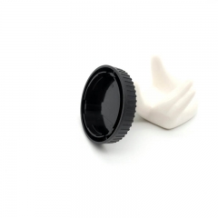 Black Plastic Rear lens cap cover for Sam sung NX mount camera Wholesale NP3252