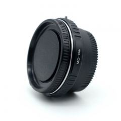 Minolta MD/MC Lens to Nikon F AI Mount Camera with Optical Glass Nikon D750,D810, D7500, D7200, D7100, D7000, D5600, D5400, D5300, D5200, D3300, D3200, D90, D4, D3X, D2