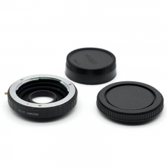 Contax Yashica CY Lens to AI F Mount Adapter Optical Glass Infinity focus for D90 D700 D800 D80 D5000