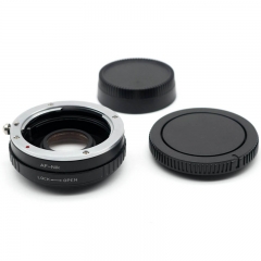 AF-AI Optical glass Adapter For Sony Alpha AF to Nikon AI F