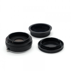 AF-EOS EMF AF For Sony Alpha/Minolta MA Lens to Canon EOS EF Mount Adapter Ring With Optical Glass