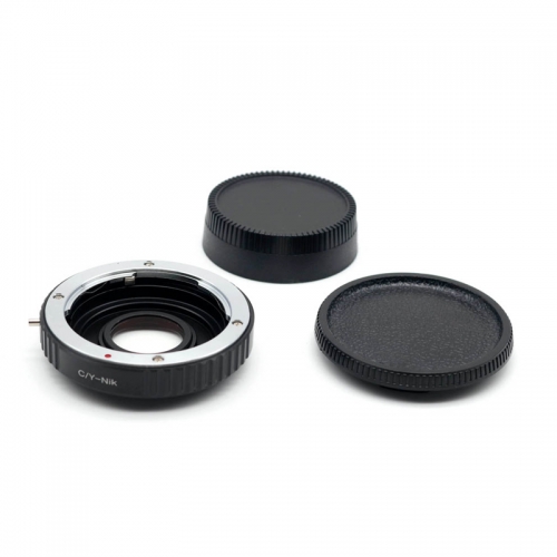 AI-CY Optical Glass Lens Mount Adapter for Nikon AI F H7Q9 TO Contax Yashica C/Y LC8053